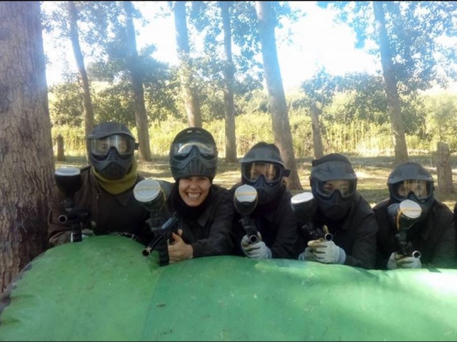 Sonriendo bajo la mascara